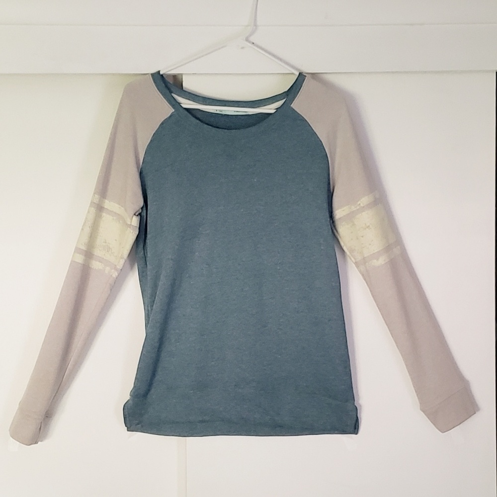 Maurices teal blue sweatshirt - size small - EUC